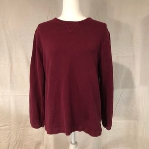 Long sleeve Eddie Bauer sweater